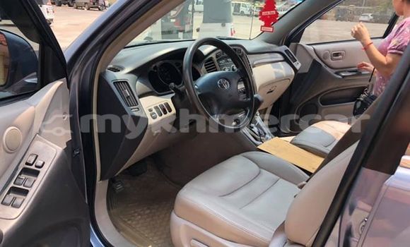 Buy Used Toyota Highlander Blue Car in Phnom Penh in Phnom Penh Buy Used Toyota Highlander Blue Car in Phnom Penh in Phnom Penh