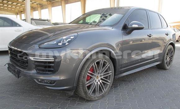 Buy Used Porsche Cayenne Silver Car in Phnom Penh in Phnom Penh