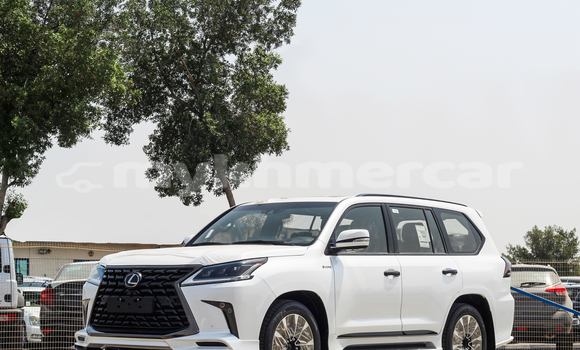 Acheter Neuf Voiture Lexus LX 570 Blanc à Import - Dubai, Kampot Province