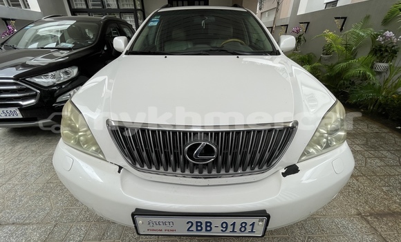 Buy Used Lexus RX 330 White Car in Phnom Penh in Phnom Penh