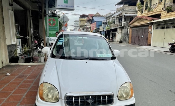 Acheter Occasion Voiture Kia Visto Blanc à Phnom Penh, Phnom Penh