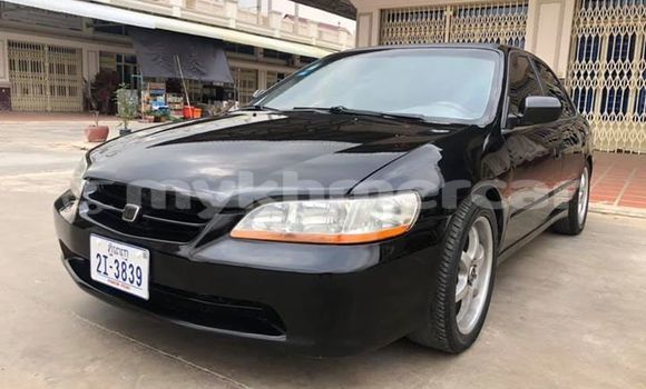 Buy Used Honda Accord Black Car in Phnom Penh in Phnom Penh
