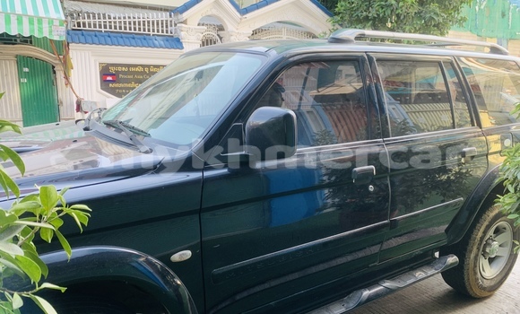 Buy Used Mitsubishi Nativa Black Car in Phnom Penh in Phnom Penh Buy Used Mitsubishi Nativa Black Car in Phnom Penh in Phnom Penh
