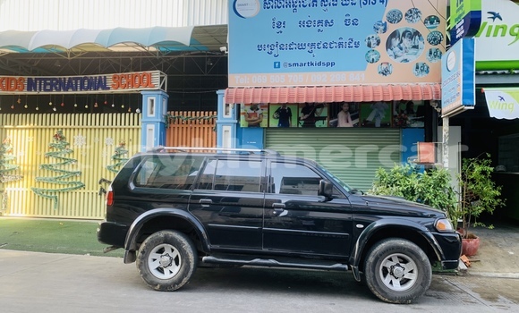 Buy Used Mitsubishi Nativa Black Car in Phnom Penh in Phnom Penh Buy Used Mitsubishi Nativa Black Car in Phnom Penh in Phnom Penh