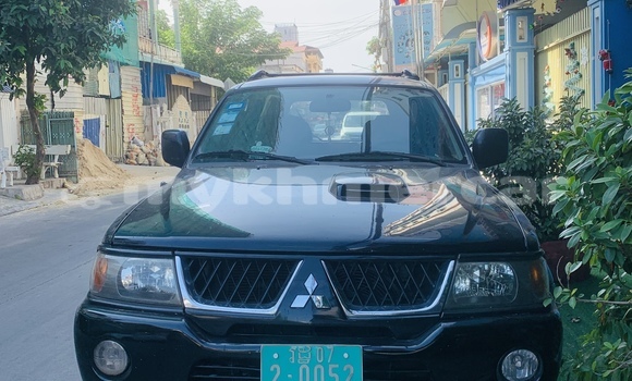 Buy Used Mitsubishi Nativa Black Car in Phnom Penh in Phnom Penh Buy Used Mitsubishi Nativa Black Car in Phnom Penh in Phnom Penh