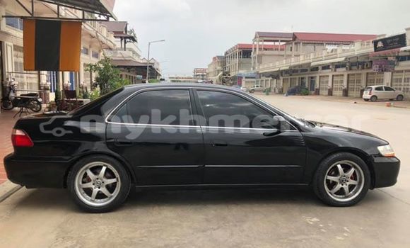 Buy Used Honda Accord Black Car in Phnom Penh in Phnom Penh Buy Used Honda Accord Black Car in Phnom Penh in Phnom Penh