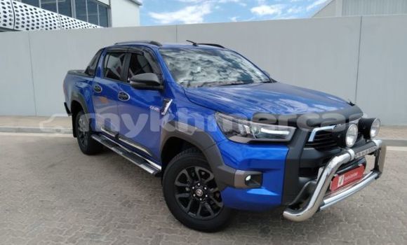 Buy Used Toyota Hilux Blue Car in DΔm ThnΔm in Kampot Province Buy Used Toyota Hilux Blue Car in DΔm ThnΔm in Kampot Province