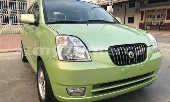 Buy Used Kia Morning Green Car in Phnom Penh in Phnom Penh Buy Used Kia Morning Green Car in Phnom Penh in Phnom Penh