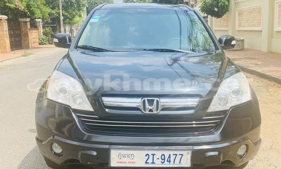 Buy Used Honda CR–V Black Car in Phnom Penh in Phnom Penh