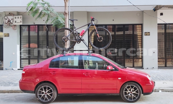 Buy Used Volkswagen Polo Red Car in Phnom Penh in Phnom Penh
