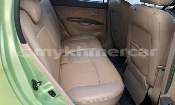 Buy Used Kia Morning Green Car in Phnom Penh in Phnom Penh Buy Used Kia Morning Green Car in Phnom Penh in Phnom Penh