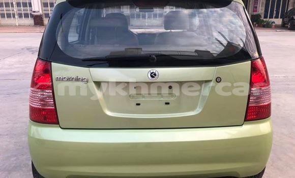 Buy Used Kia Morning Green Car in Phnom Penh in Phnom Penh Buy Used Kia Morning Green Car in Phnom Penh in Phnom Penh