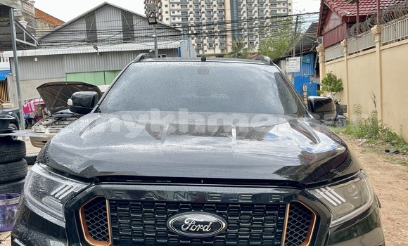Buy Used Ford Ranger Black Car in Phnom Penh in Phnom Penh Buy Used Ford Ranger Black Car in Phnom Penh in Phnom Penh