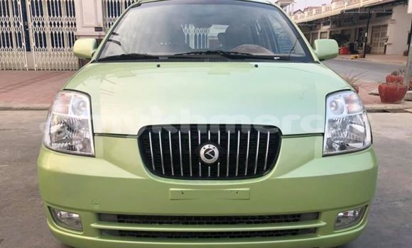 Buy Used Kia Morning Green Car in Phnom Penh in Phnom Penh Buy Used Kia Morning Green Car in Phnom Penh in Phnom Penh