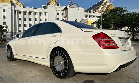 Buy Used Mercedes-Benz SβClass White Car in Phnom Penh in Phnom Penh Buy Used Mercedes-Benz SβClass White Car in Phnom Penh in Phnom Penh