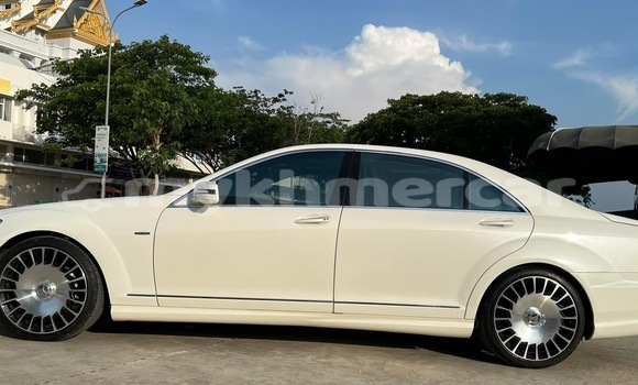 Buy Used Mercedes-Benz SβClass White Car in Phnom Penh in Phnom Penh Buy Used Mercedes-Benz SβClass White Car in Phnom Penh in Phnom Penh