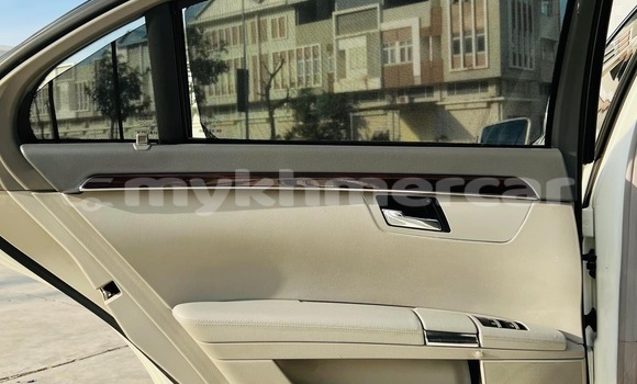 Buy Used Mercedes-Benz SβClass White Car in Phnom Penh in Phnom Penh Buy Used Mercedes-Benz SβClass White Car in Phnom Penh in Phnom Penh