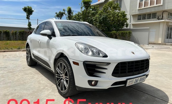 Buy Used Porsche Macan White Car in Phnom Penh in Phnom Penh Buy Used Porsche Macan White Car in Phnom Penh in Phnom Penh