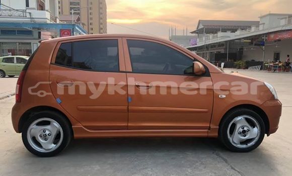Buy Used Kia Morning Brown Car in Phnom Penh in Phnom Penh Buy Used Kia Morning Brown Car in Phnom Penh in Phnom Penh
