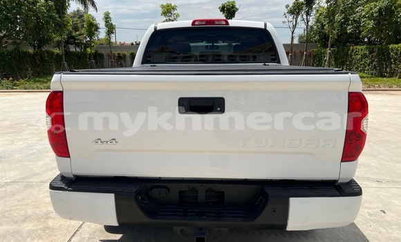 Buy Used Toyota Tundra White Car in Phnom Penh in Phnom Penh Buy Used Toyota Tundra White Car in Phnom Penh in Phnom Penh