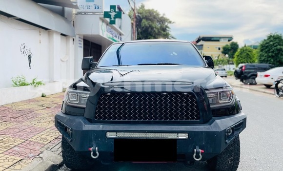 Buy Used Toyota Tundra Black Car in Phnom Penh in Phnom Penh Buy Used Toyota Tundra Black Car in Phnom Penh in Phnom Penh