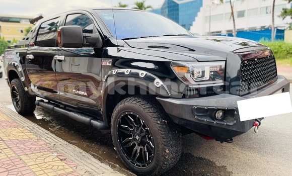 Buy Used Toyota Tundra Black Car in Phnom Penh in Phnom Penh Buy Used Toyota Tundra Black Car in Phnom Penh in Phnom Penh