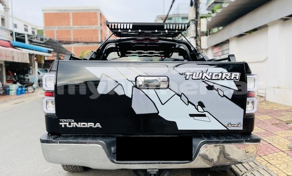 Buy Used Toyota Tundra Black Car in Phnom Penh in Phnom Penh Buy Used Toyota Tundra Black Car in Phnom Penh in Phnom Penh