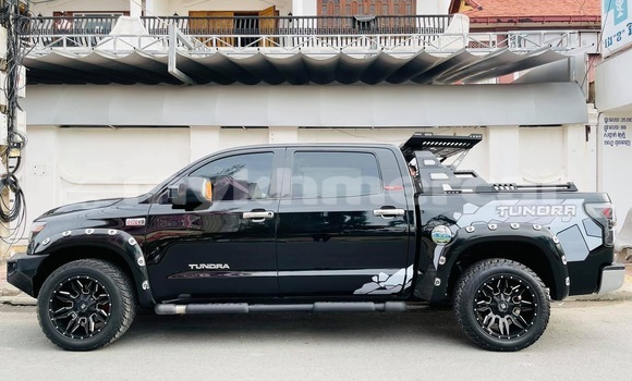 Buy Used Toyota Tundra Black Car in Phnom Penh in Phnom Penh Buy Used Toyota Tundra Black Car in Phnom Penh in Phnom Penh