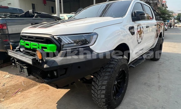 Buy Used Ford Ranger White Car in Phnom Penh in Phnom Penh Buy Used Ford Ranger White Car in Phnom Penh in Phnom Penh