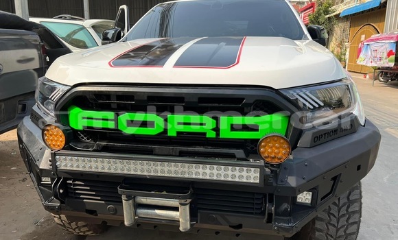 Buy Used Ford Ranger White Car in Phnom Penh in Phnom Penh Buy Used Ford Ranger White Car in Phnom Penh in Phnom Penh