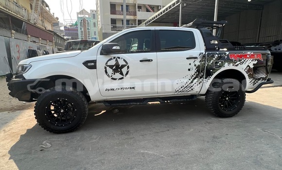 Buy Used Ford Ranger White Car in Phnom Penh in Phnom Penh Buy Used Ford Ranger White Car in Phnom Penh in Phnom Penh