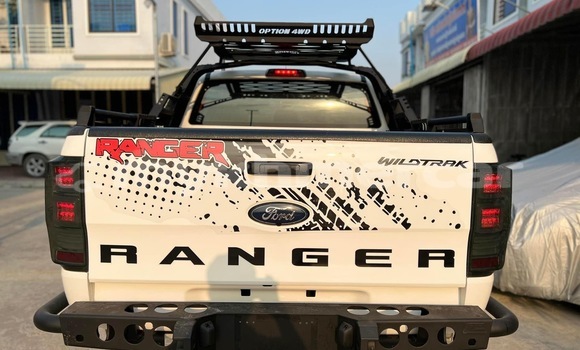 Buy Used Ford Ranger White Car in Phnom Penh in Phnom Penh Buy Used Ford Ranger White Car in Phnom Penh in Phnom Penh