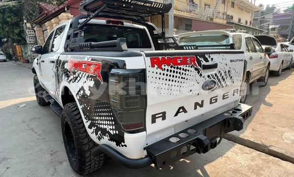 Buy Used Ford Ranger White Car in Phnom Penh in Phnom Penh Buy Used Ford Ranger White Car in Phnom Penh in Phnom Penh