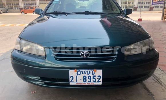 Buy Used Toyota Camry Green Car in Phnom Penh in Phnom Penh Buy Used Toyota Camry Green Car in Phnom Penh in Phnom Penh