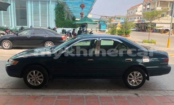Buy Used Toyota Camry Green Car in Phnom Penh in Phnom Penh Buy Used Toyota Camry Green Car in Phnom Penh in Phnom Penh
