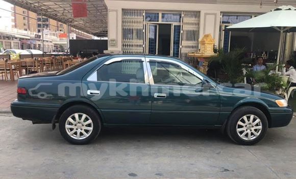 Buy Used Toyota Camry Green Car in Phnom Penh in Phnom Penh Buy Used Toyota Camry Green Car in Phnom Penh in Phnom Penh