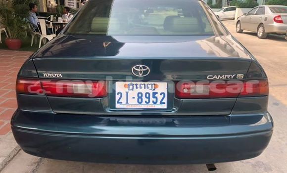 Buy Used Toyota Camry Green Car in Phnom Penh in Phnom Penh Buy Used Toyota Camry Green Car in Phnom Penh in Phnom Penh