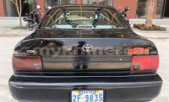 Buy Used Toyota Corolla Black Car in Phnom Penh in Phnom Penh Buy Used Toyota Corolla Black Car in Phnom Penh in Phnom Penh