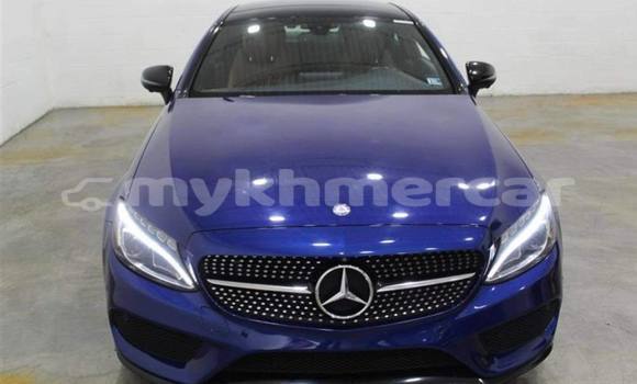 Buy Import Mercedes-Benz C250 coupe Blue Car in Phnom Penh in Phnom Penh