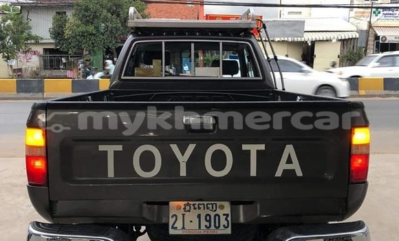 Acheter Occasion Voiture Toyota Hilux Noir à Phnom Penh, Phnom Penh Acheter Occasion Voiture Toyota Hilux Noir à Phnom Penh, Phnom Penh