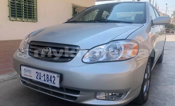 Buy Used Toyota Corolla Silver Car in Phnom Penh in Phnom Penh Buy Used Toyota Corolla Silver Car in Phnom Penh in Phnom Penh