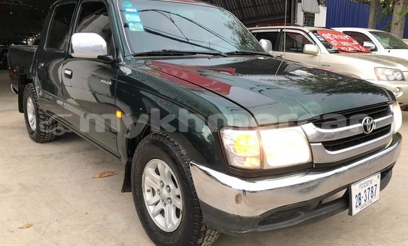Acheter Occasion Voiture Toyota Hilux Vert à Phnom Penh, Phnom Penh Acheter Occasion Voiture Toyota Hilux Vert à Phnom Penh, Phnom Penh