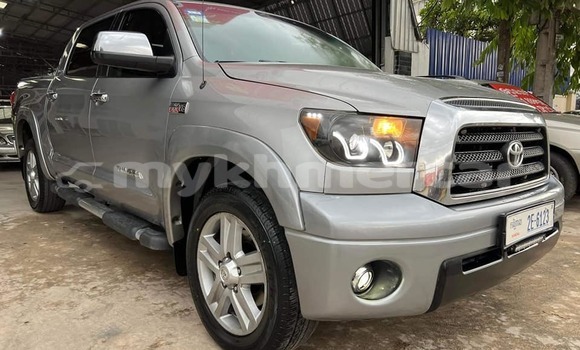 Acheter Occasion Voiture Toyota Tundra Gris à Phnom Penh, Phnom Penh Acheter Occasion Voiture Toyota Tundra Gris à Phnom Penh, Phnom Penh