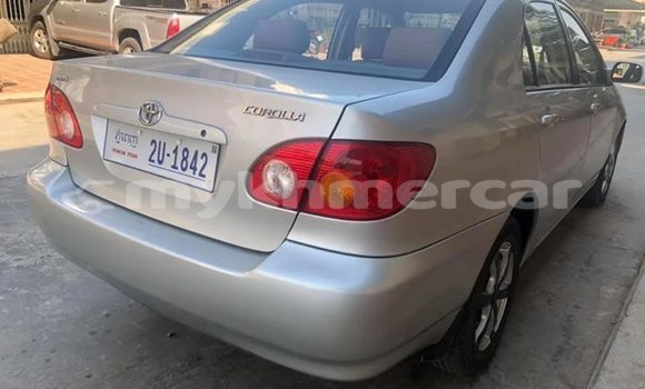 Buy Used Toyota Corolla Silver Car in Phnom Penh in Phnom Penh Buy Used Toyota Corolla Silver Car in Phnom Penh in Phnom Penh