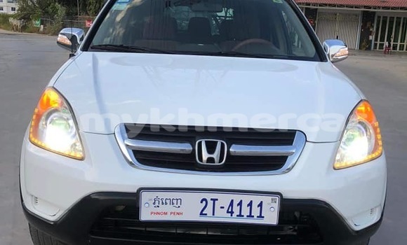 Buy Used Honda CR–V White Car in Phnom Penh in Phnom Penh Buy Used Honda CR–V White Car in Phnom Penh in Phnom Penh