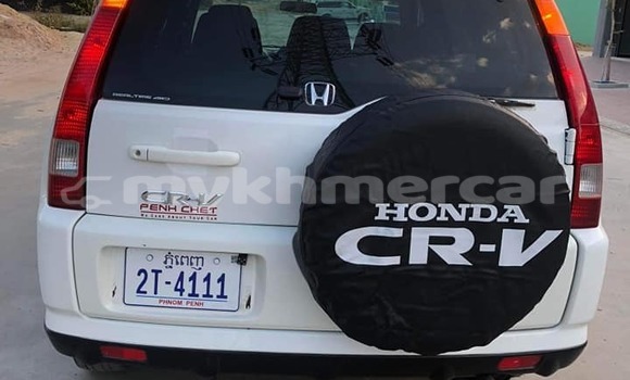 Acheter Occasion Voiture Honda CR–V Blanc à Phnom Penh, Phnom Penh Acheter Occasion Voiture Honda CR–V Blanc à Phnom Penh, Phnom Penh