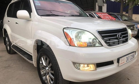 Acheter Occasion Voiture Lexus GX Blanc à Phnom Penh, Phnom Penh Acheter Occasion Voiture Lexus GX Blanc à Phnom Penh, Phnom Penh