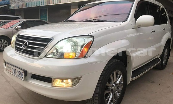 Acheter Occasion Voiture Lexus GX Blanc à Phnom Penh, Phnom Penh Acheter Occasion Voiture Lexus GX Blanc à Phnom Penh, Phnom Penh