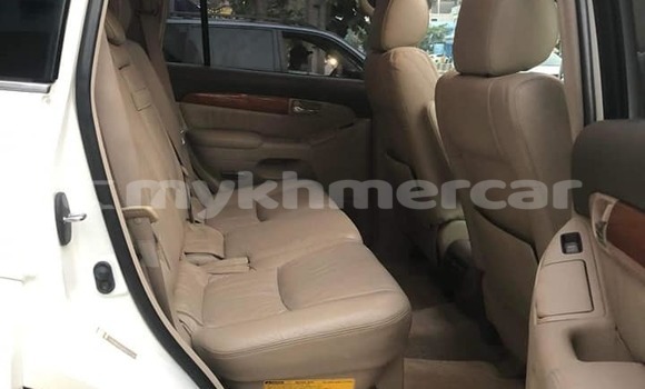 Acheter Occasion Voiture Lexus GX Blanc à Phnom Penh, Phnom Penh Acheter Occasion Voiture Lexus GX Blanc à Phnom Penh, Phnom Penh