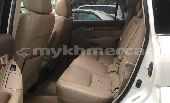 Acheter Occasion Voiture Lexus GX Blanc à Phnom Penh, Phnom Penh Acheter Occasion Voiture Lexus GX Blanc à Phnom Penh, Phnom Penh